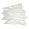 CABLE TIE - NEUTRAL - 4" X .10 "..BAG OF 100 PCS